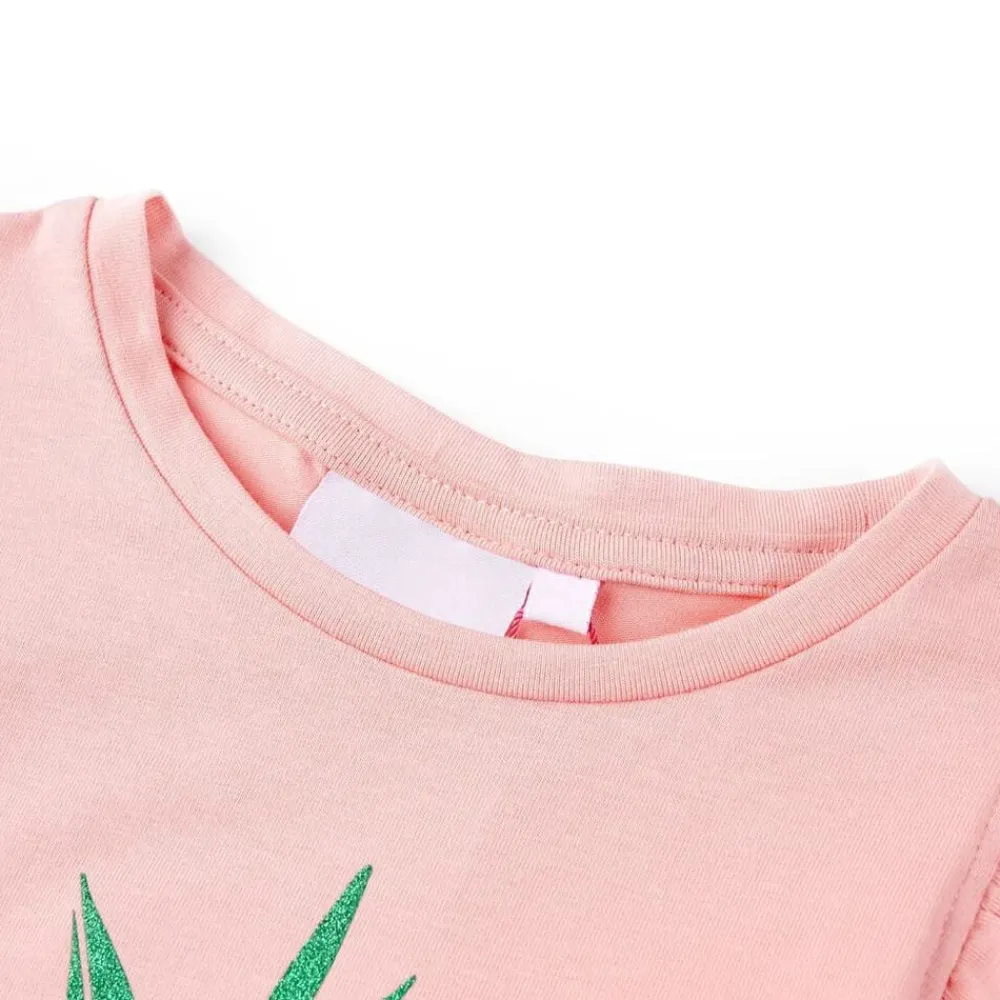 vidaXL Camiseta infantil 116 Rosa Online