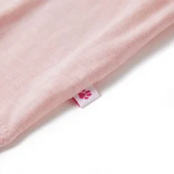 vidaXL Ropa Y Accesorios-Camiseta infantil rosa claro 116