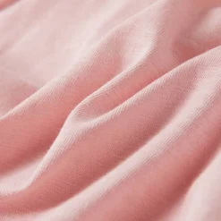 vidaXL Ropa Y Accesorios-Camiseta infantil rosa claro 116