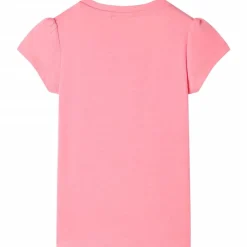 vidaXL Camiseta infantil neón 92 Rosa Sale
