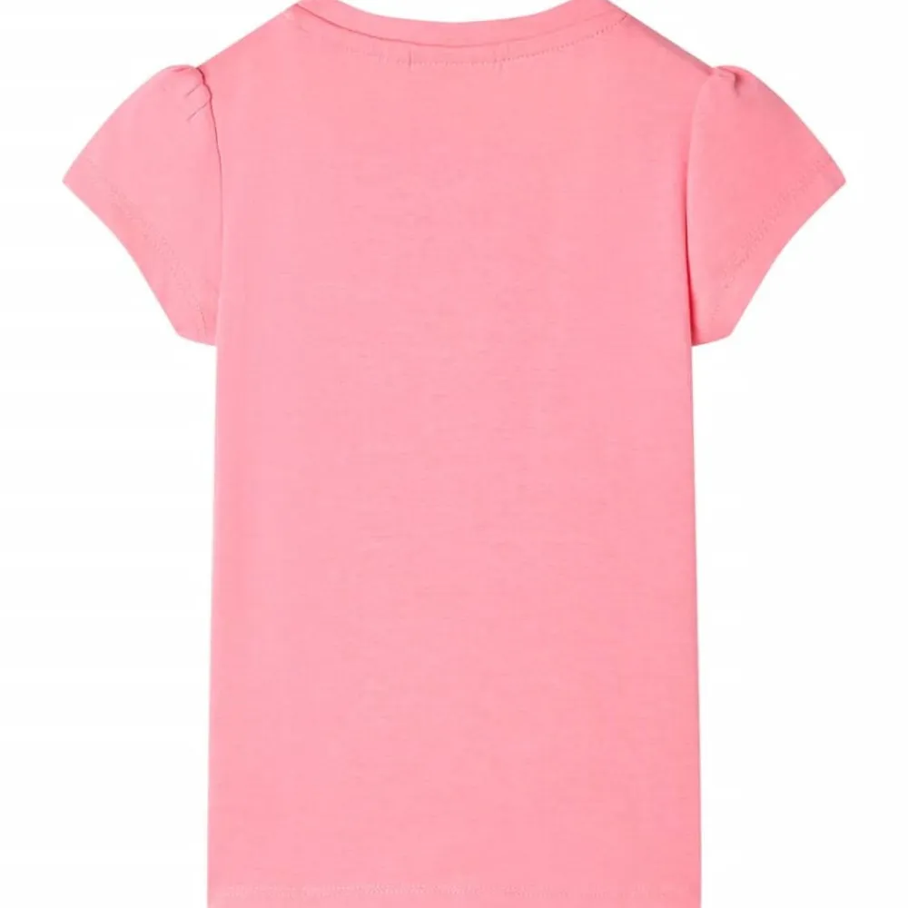 vidaXL Camiseta infantil neón 92 Rosa Sale