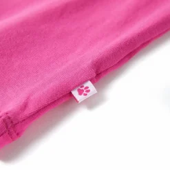 vidaXL Camiseta infantil oscuro 104 Rosa Clearance