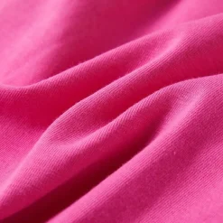 vidaXL Camiseta infantil oscuro 104 Rosa Clearance