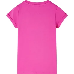 vidaXL Camiseta infantil oscuro 104 Rosa Discount