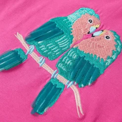 vidaXL Camiseta infantil oscuro 104 Rosa Discount