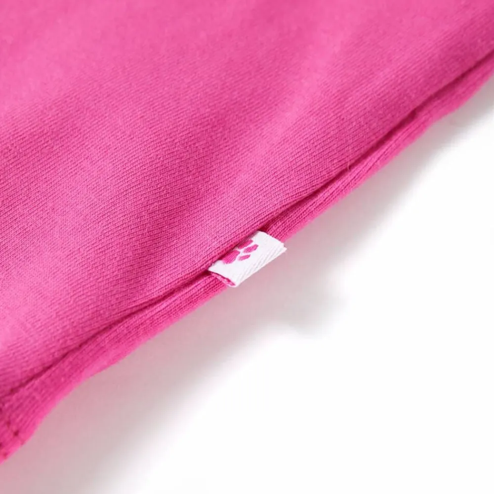 vidaXL Camiseta infantil oscuro 104 Rosa Discount