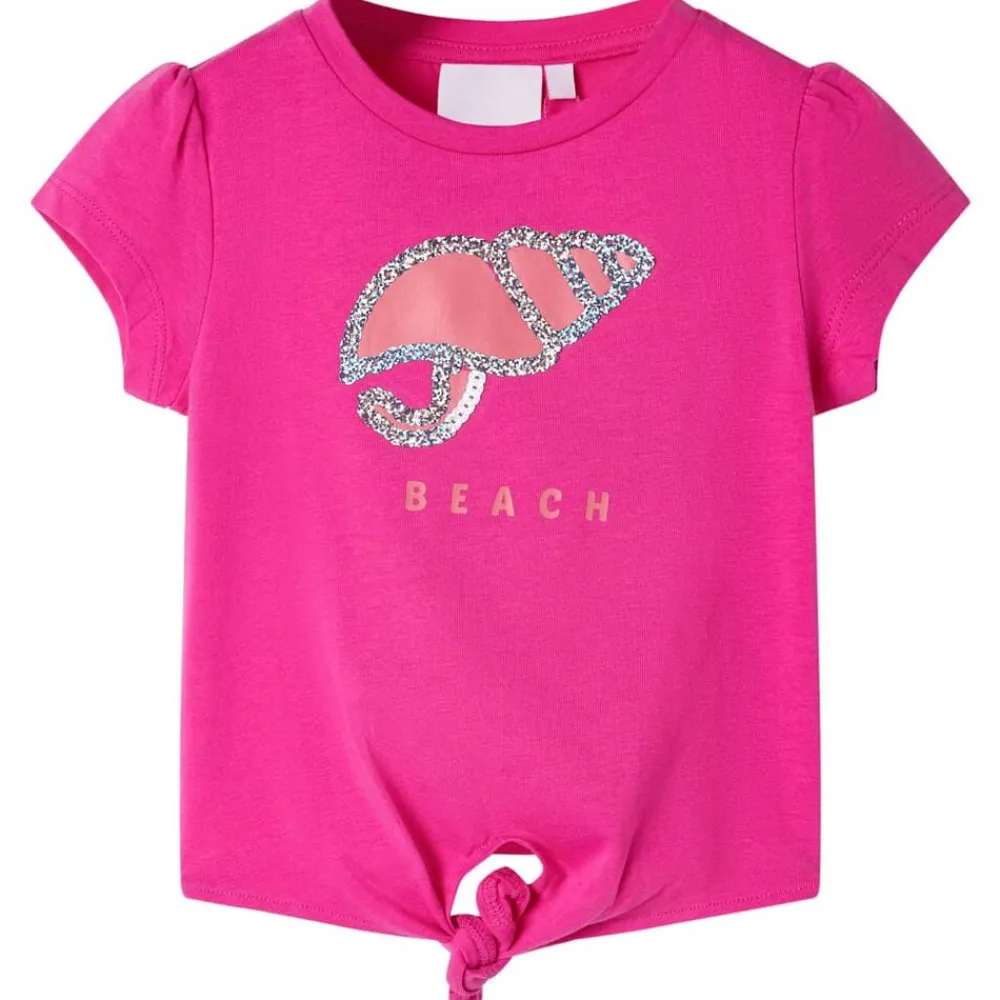 vidaXL Ropa Y Accesorios-Camiseta infantil oscuro 116