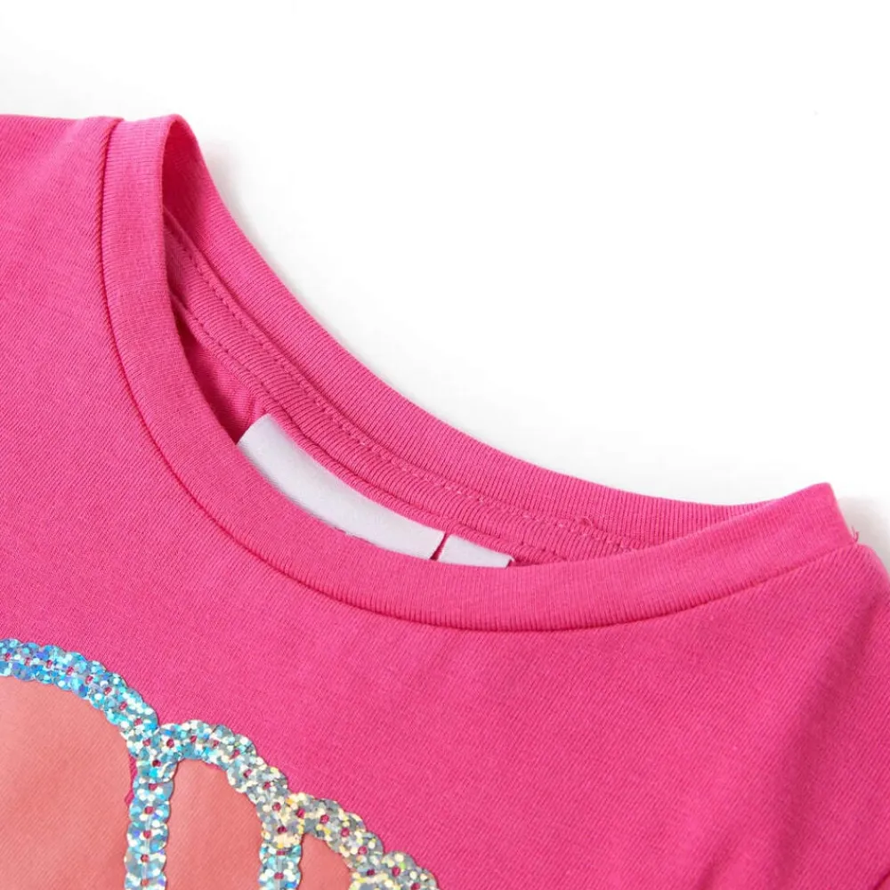 vidaXL Ropa Y Accesorios-Camiseta infantil oscuro 116