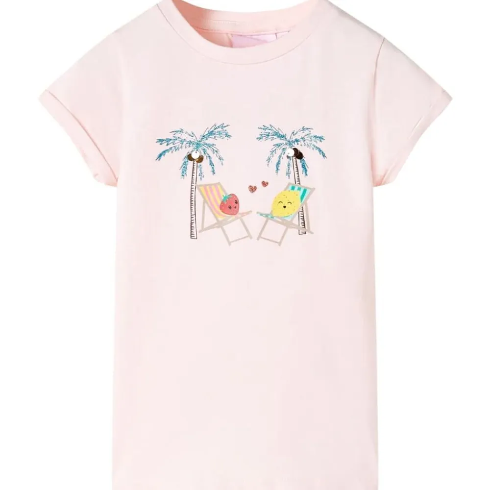vidaXL Ropa Y Accesorios-Camiseta infantil suave 92