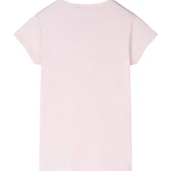 vidaXL Camiseta infantil suave 140 Rosa New