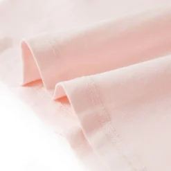 vidaXL Camiseta infantil suave 140 Rosa New