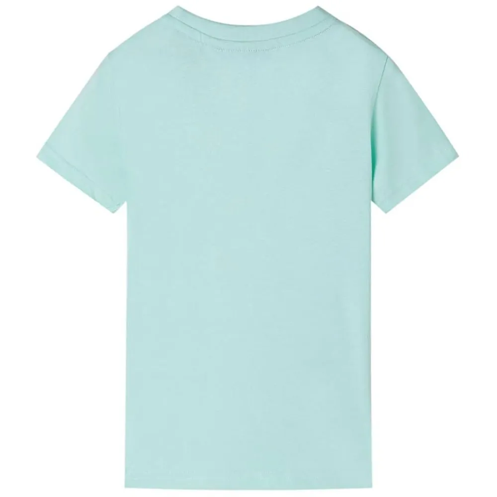 vidaXL Ropa Y Accesorios-Camiseta infantil verde claro 140