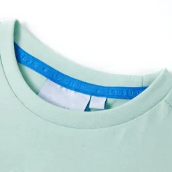 vidaXL Ropa Y Accesorios-Camiseta infantil verde claro 140