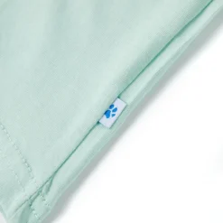 vidaXL Ropa Y Accesorios-Camiseta infantil verde claro 140