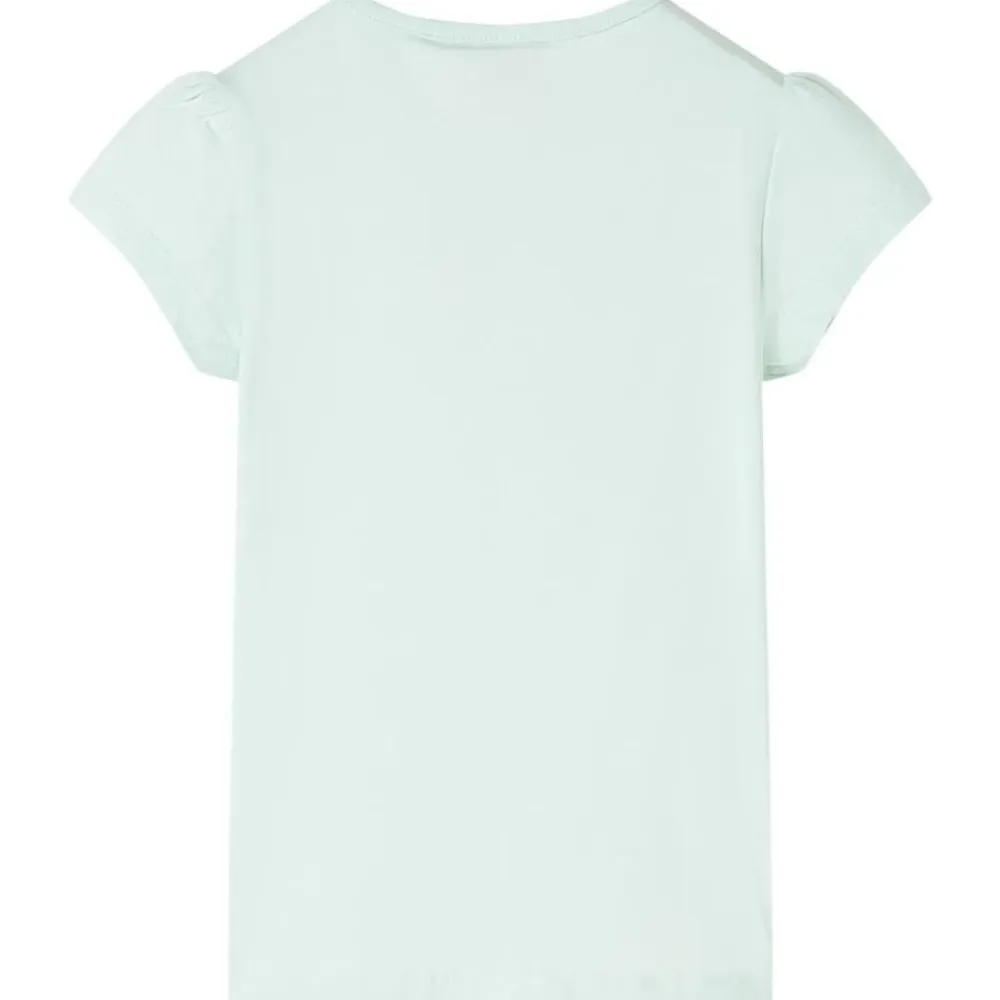 vidaXL Ropa Y Accesorios-Camiseta infantil verde claro 92