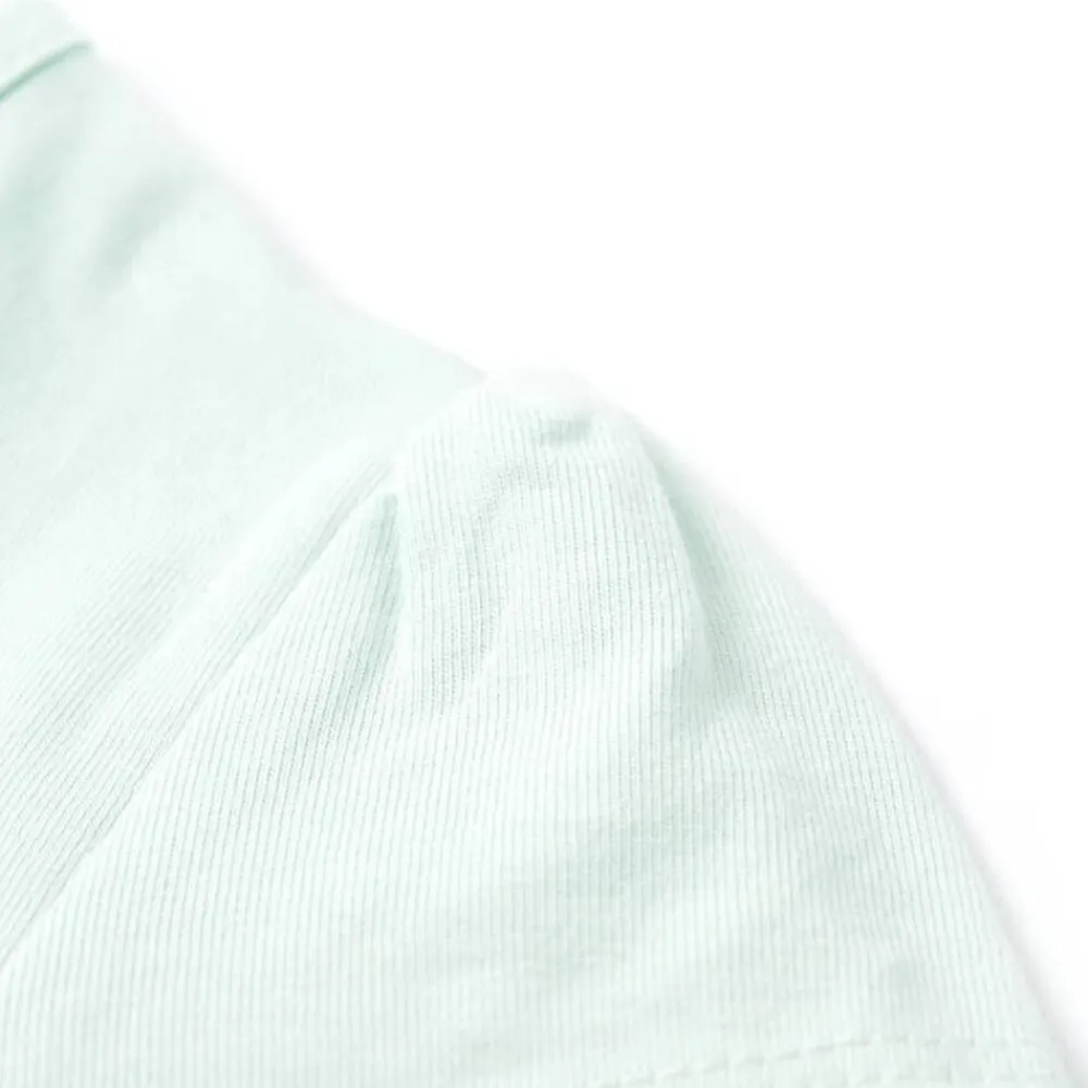 vidaXL Ropa Y Accesorios-Camiseta infantil verde claro 92