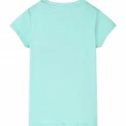 vidaXL Ropa Y Accesorios-Camiseta infantil verde claro 116