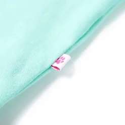 vidaXL Ropa Y Accesorios-Camiseta infantil verde claro 116