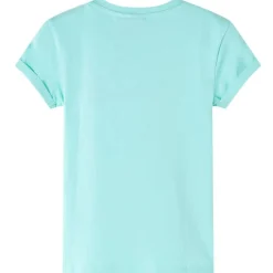 vidaXL Ropa Y Accesorios-Camiseta infantil verde claro 128