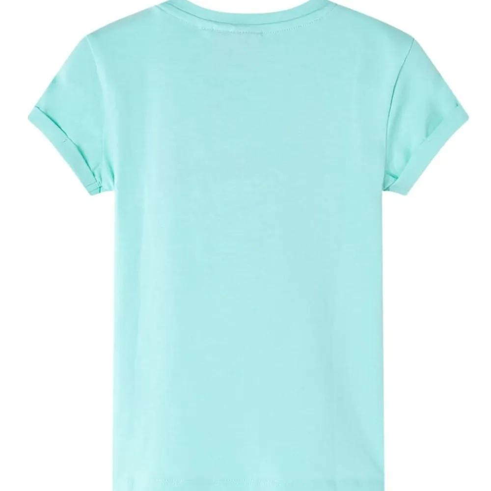 vidaXL Ropa Y Accesorios-Camiseta infantil verde claro 128