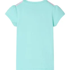 vidaXL Ropa Y Accesorios-Camiseta infantil verde claro 92