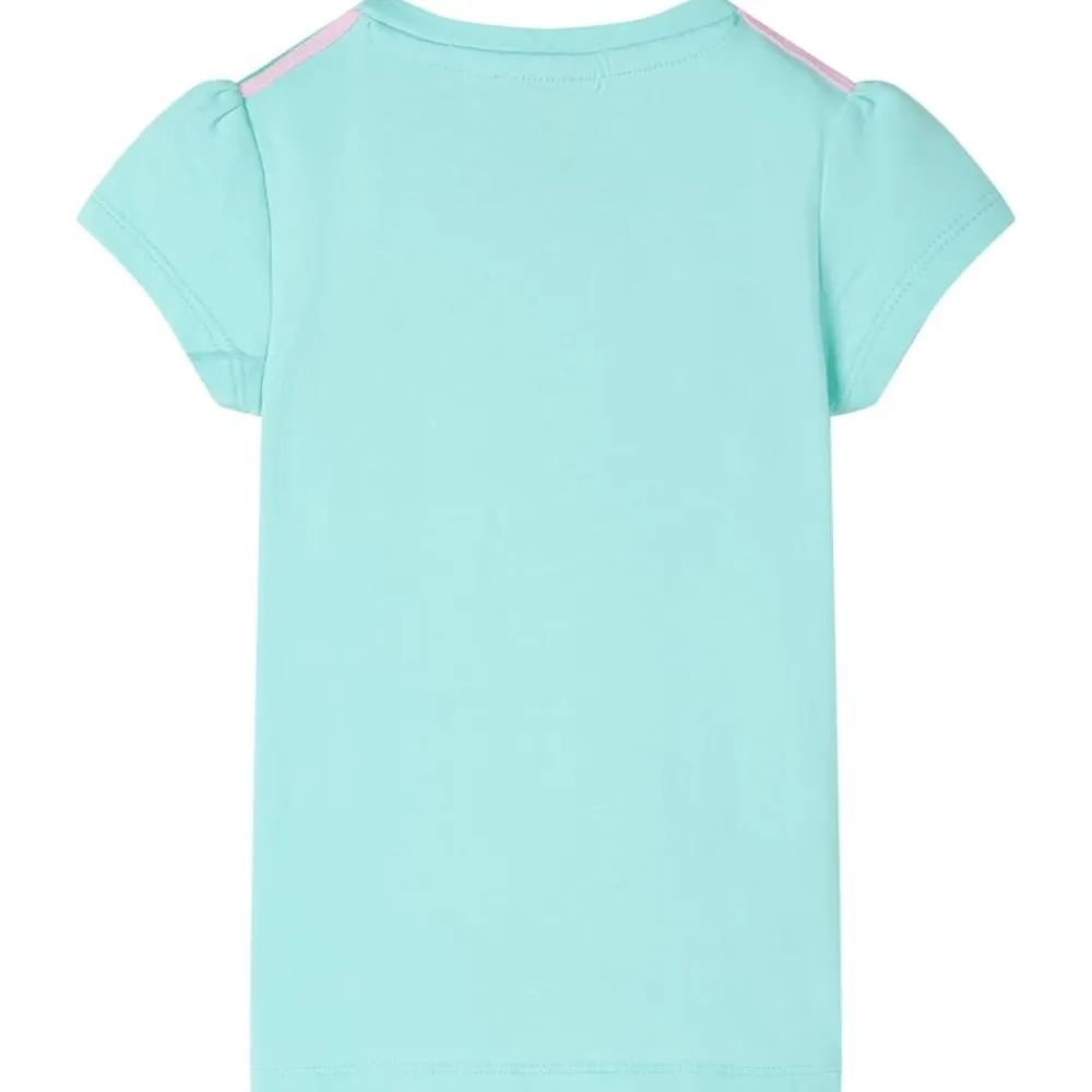 vidaXL Ropa Y Accesorios-Camiseta infantil verde claro 92