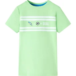 vidaXL Ropa Y Accesorios-Camiseta infantil neón 128