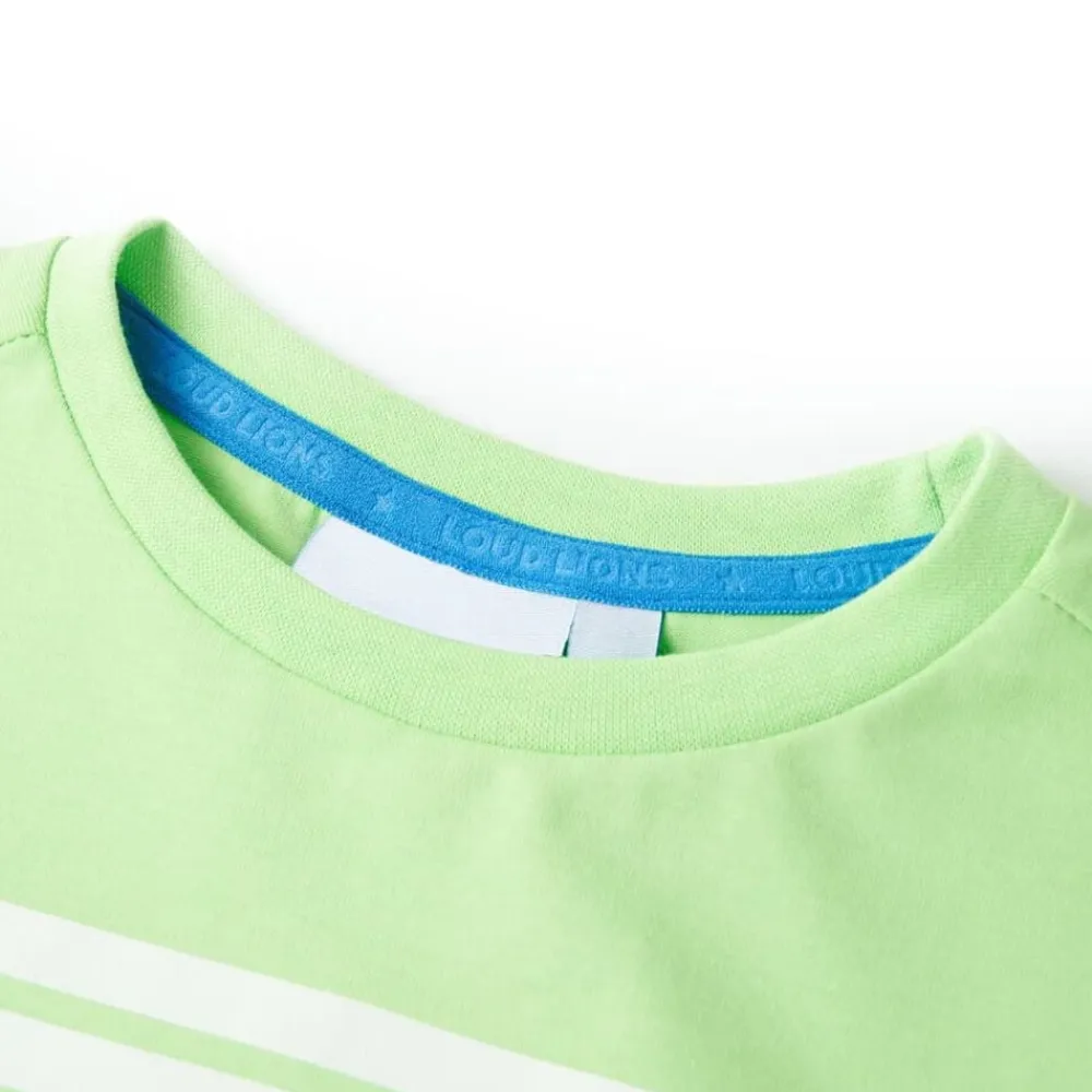 vidaXL Ropa Y Accesorios-Camiseta infantil neón 128