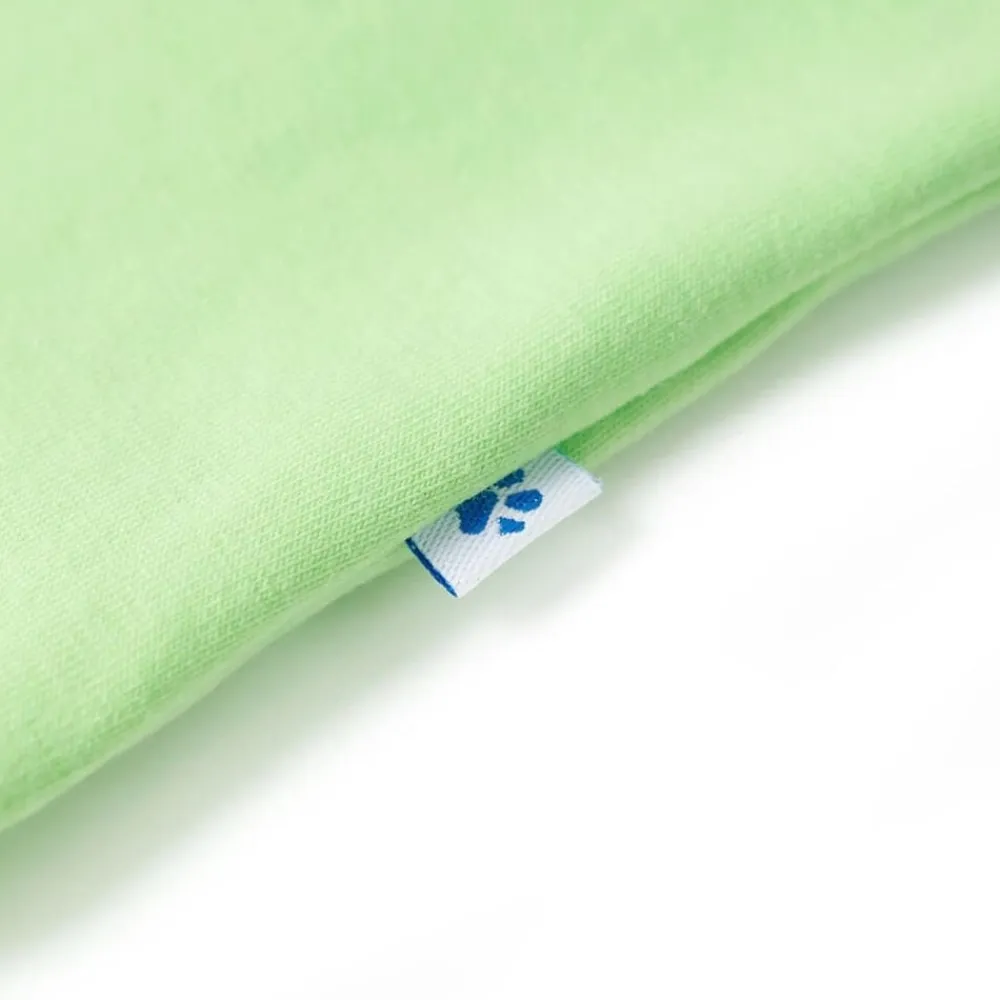 vidaXL Ropa Y Accesorios-Camiseta infantil neón 128