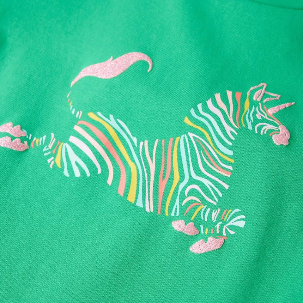 vidaXL Ropa Y Accesorios-Camiseta infantil neón 116