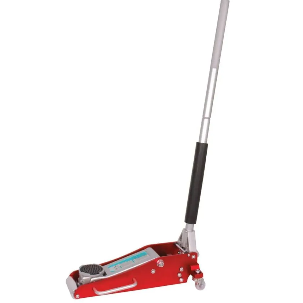 Carpoint Manipulación De Materiales-Gato hidráulico trolley acero 2 ruedas 1500 kg