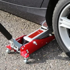 Carpoint Manipulación De Materiales-Gato hidráulico trolley acero 2 ruedas 1500 kg