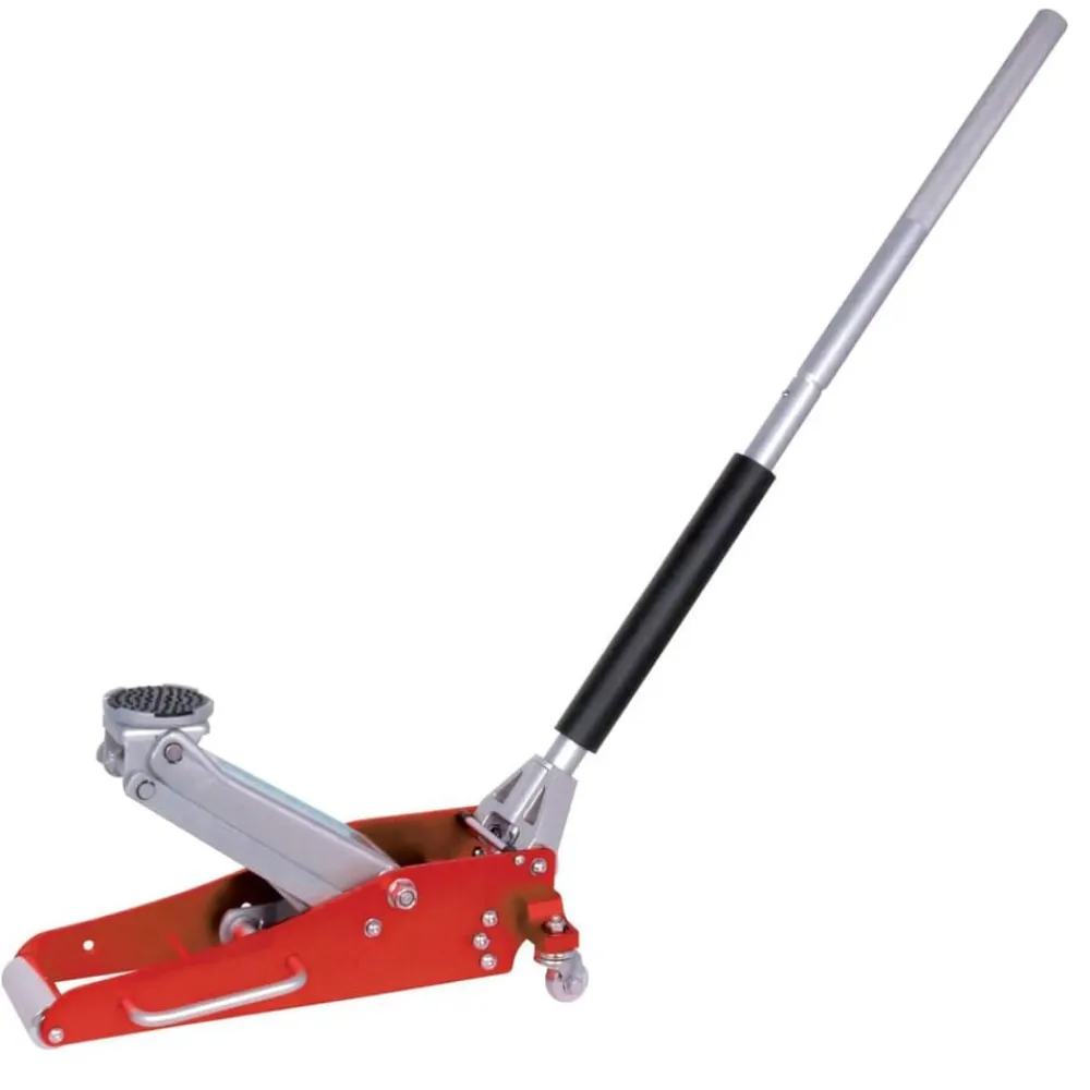 Carpoint Manipulación De Materiales-Gato hidráulico trolley acero 2 ruedas 1500 kg