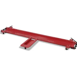 vidaXL Carro de motocicleta roja Soporte de la motocicleta Best