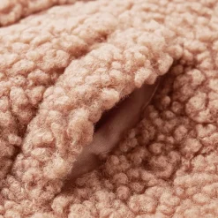 vidaXL Chaqueta infantil con capucha pelo sintético borreguito coñac claro 92 Co&ntilde;ac Best