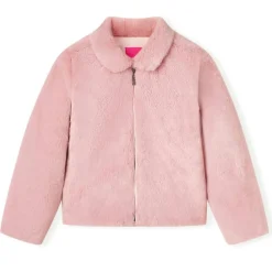 vidaXL Ropa Y Accesorios-Chaqueta infantil de cuero sintético 92