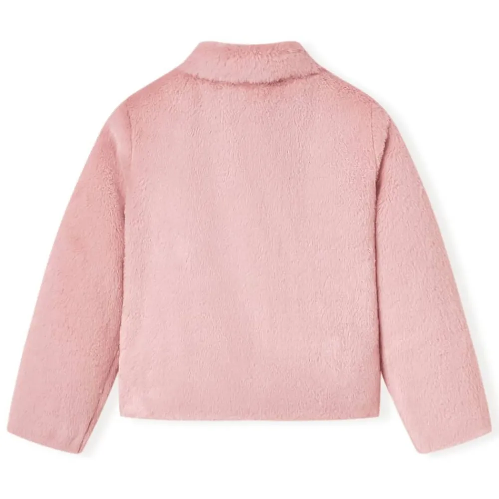 vidaXL Ropa Y Accesorios-Chaqueta infantil de cuero sintético 92