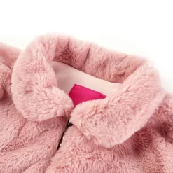 vidaXL Ropa Y Accesorios-Chaqueta infantil de cuero sintético 92