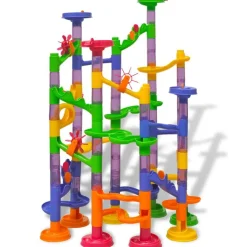 vidaXL Juguetes-Circuito para canicas para niños