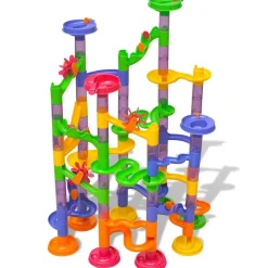 vidaXL Juguetes-Circuito para canicas para niños