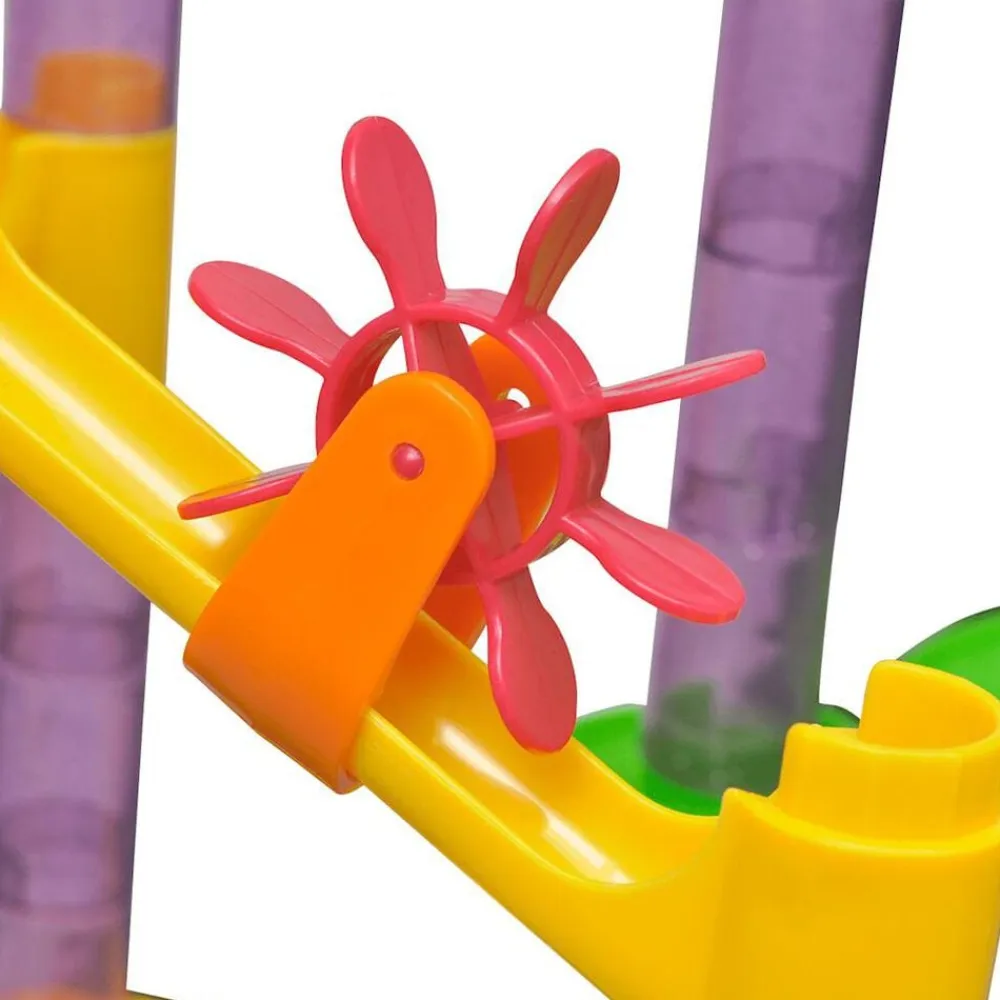 vidaXL Juguetes-Circuito para canicas para niños