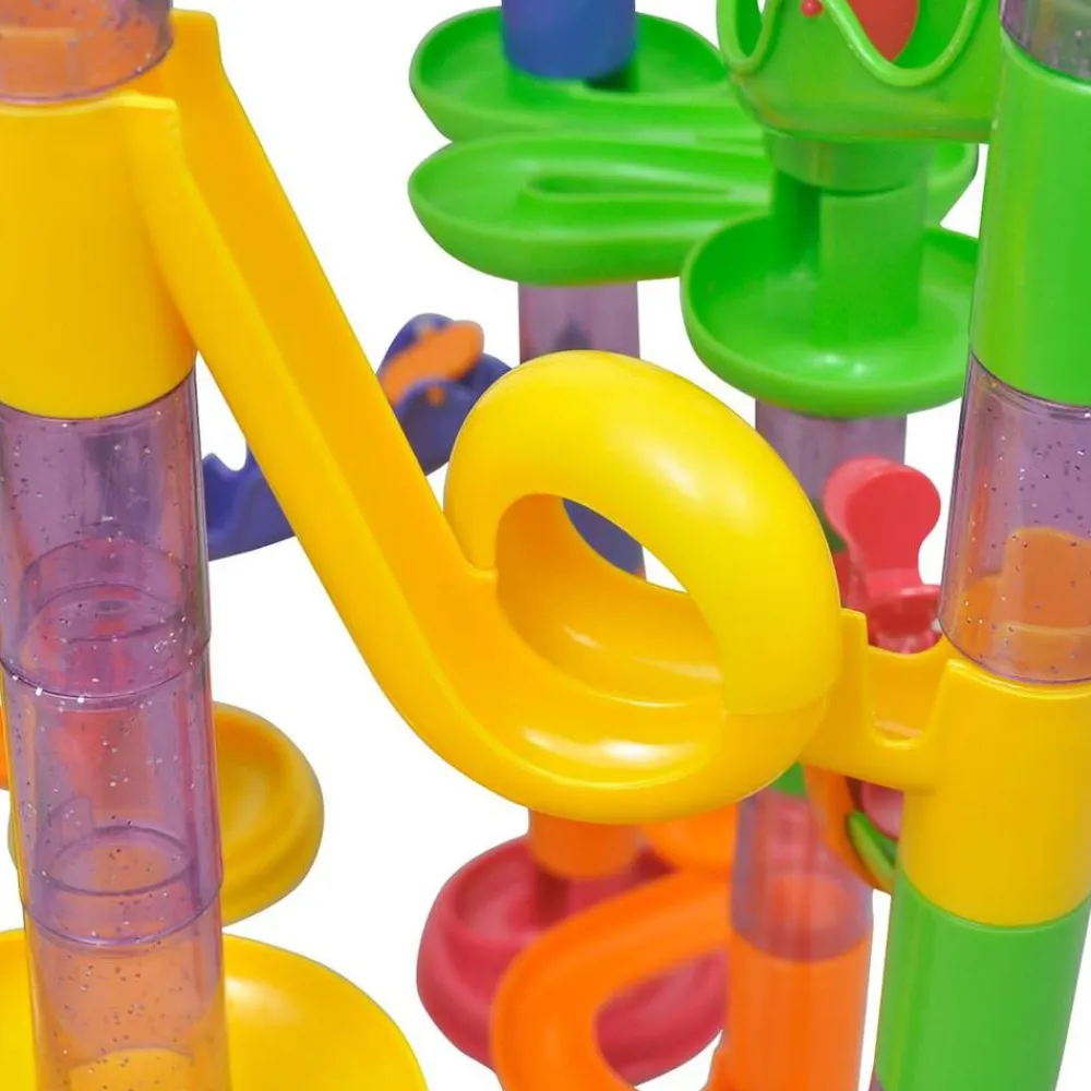 vidaXL Juguetes-Circuito para canicas para niños
