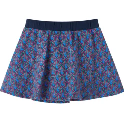 vidaXL Ropa Y Accesorios-Falda infantil azul marino 116