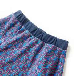 vidaXL Ropa Y Accesorios-Falda infantil azul marino 116