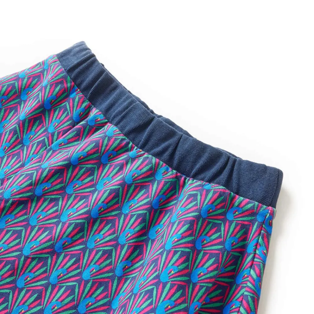 vidaXL Ropa Y Accesorios-Falda infantil azul marino 116