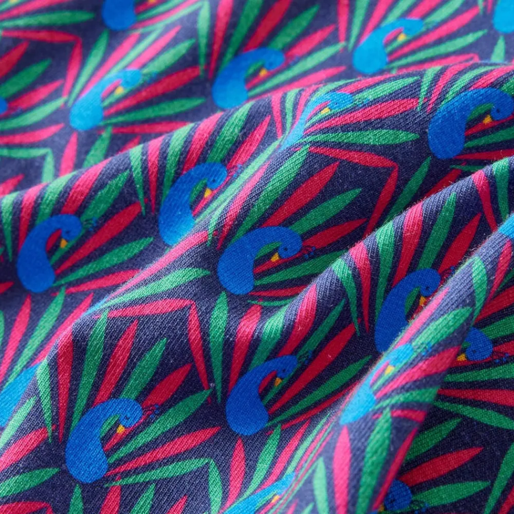 vidaXL Ropa Y Accesorios-Falda infantil azul marino 116