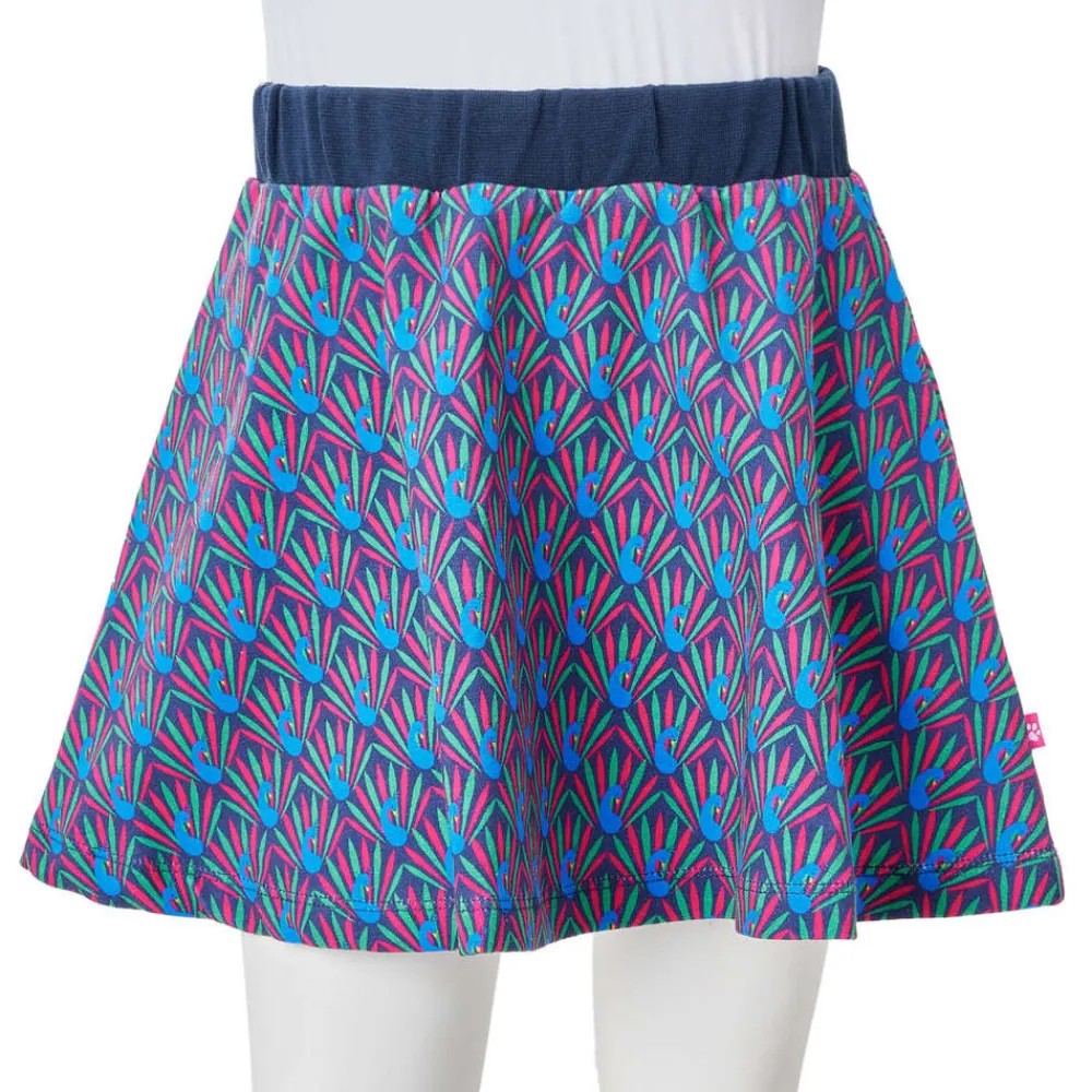 vidaXL Ropa Y Accesorios-Falda infantil azul marino 116