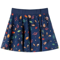 vidaXL Ropa Y Accesorios-Falda infantil azul marino 104