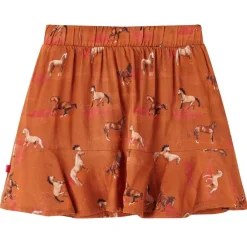 vidaXL Ropa Y Accesorios-Falda infantil color coñac 104