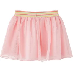 vidaXL Ropa Y Accesorios-Falda infantil con tul rosa claro 92